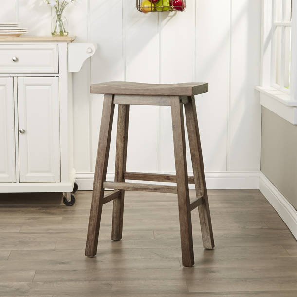 Laurel Foundry Modern Farmhouse Jarrod Solid Wood Kitchen Island